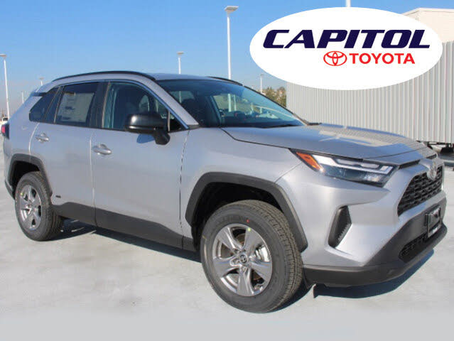2025 Toyota RAV4 Hybrid LE AWD