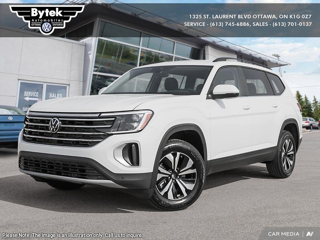 2025 Volkswagen Atlas Comfortline 4Motion AWD