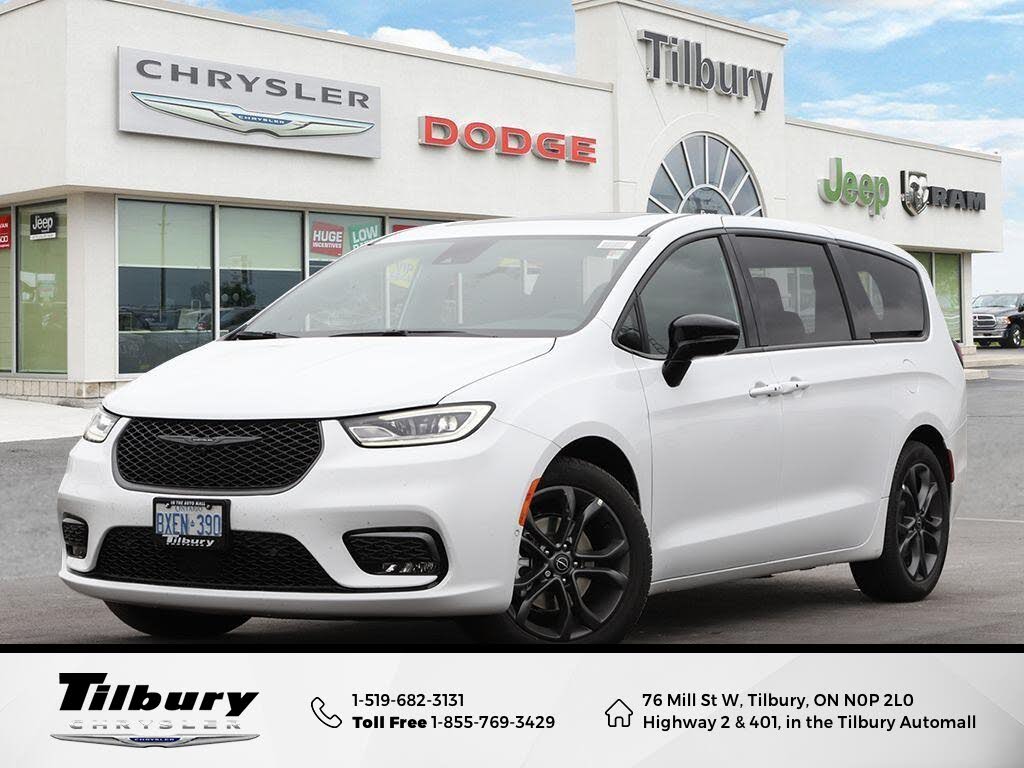 2026 Chrysler Pacifica Select FWD