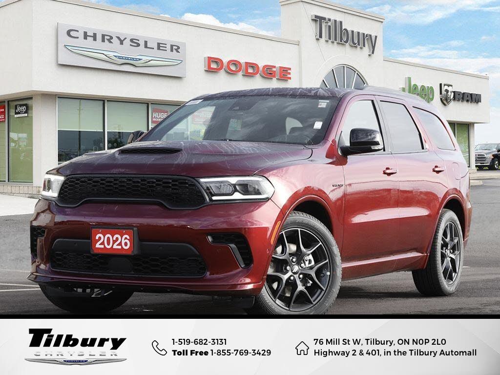 2026 Dodge Durango R/T Plus AWD