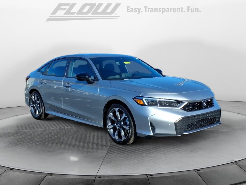 2026 Honda Civic Hybrid Sport Touring Sedan FWD