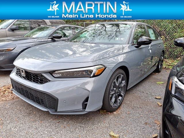 2026 Honda Civic Hybrid Sport Touring Sedan FWD