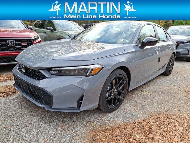 2026 Honda Civic Hybrid Sport Sedan FWD