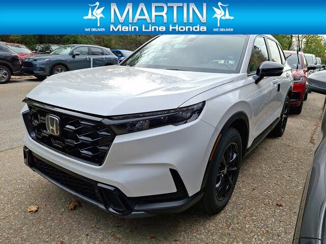 2026 Honda CR-V Hybrid Sport-L AWD