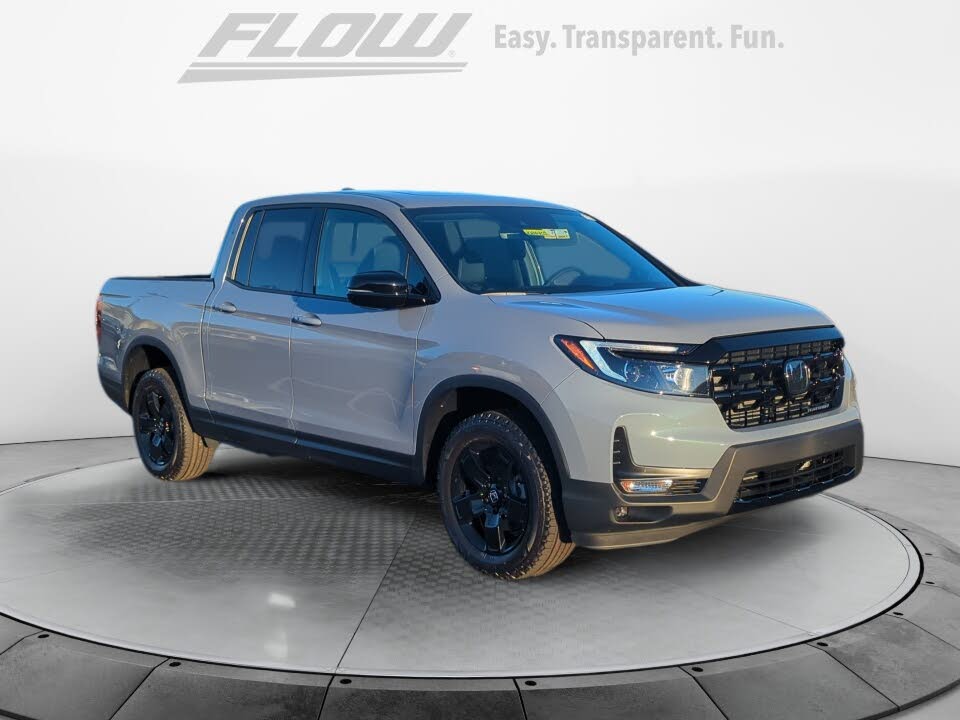 2026 Honda Ridgeline Black Edition AWD