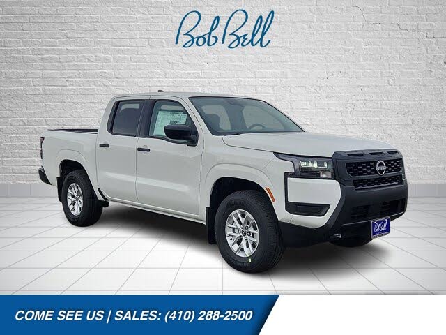 2026 Nissan Frontier S Crew Cab 4WD