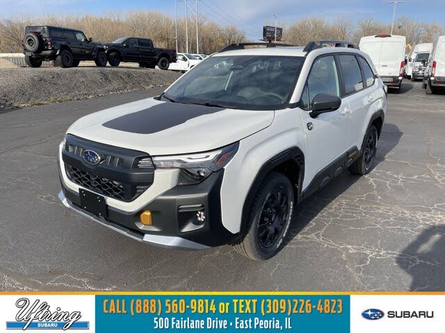 2026 Subaru Forester Wilderness Crossover AWD
