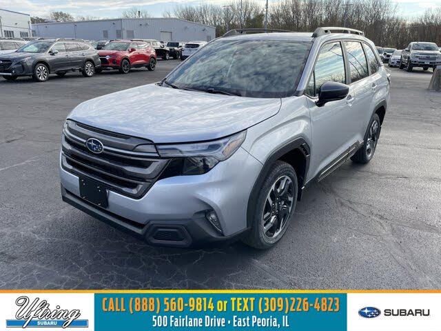 2026 Subaru Forester Limited Crossover AWD