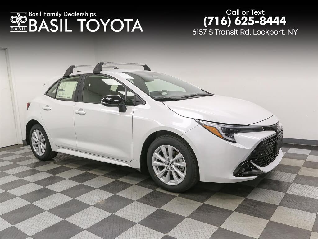 2026 Toyota Corolla Hatchback SE FWD