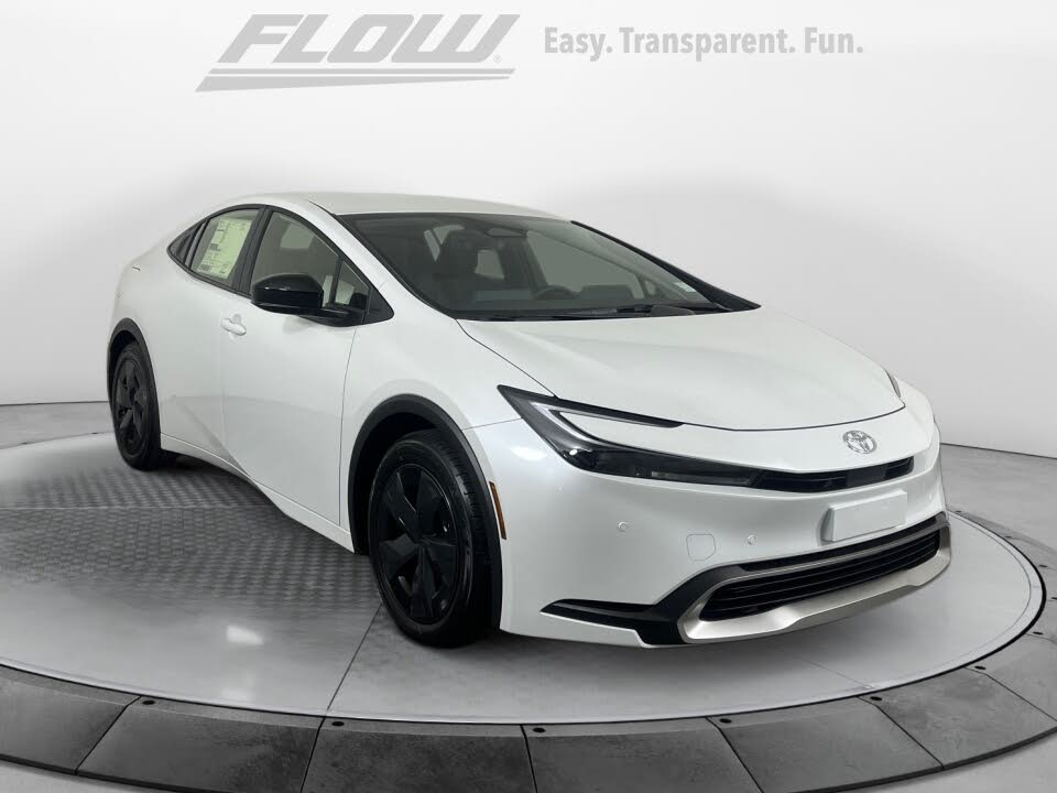 2026 Toyota Prius Plug-In Hybrid SE FWD