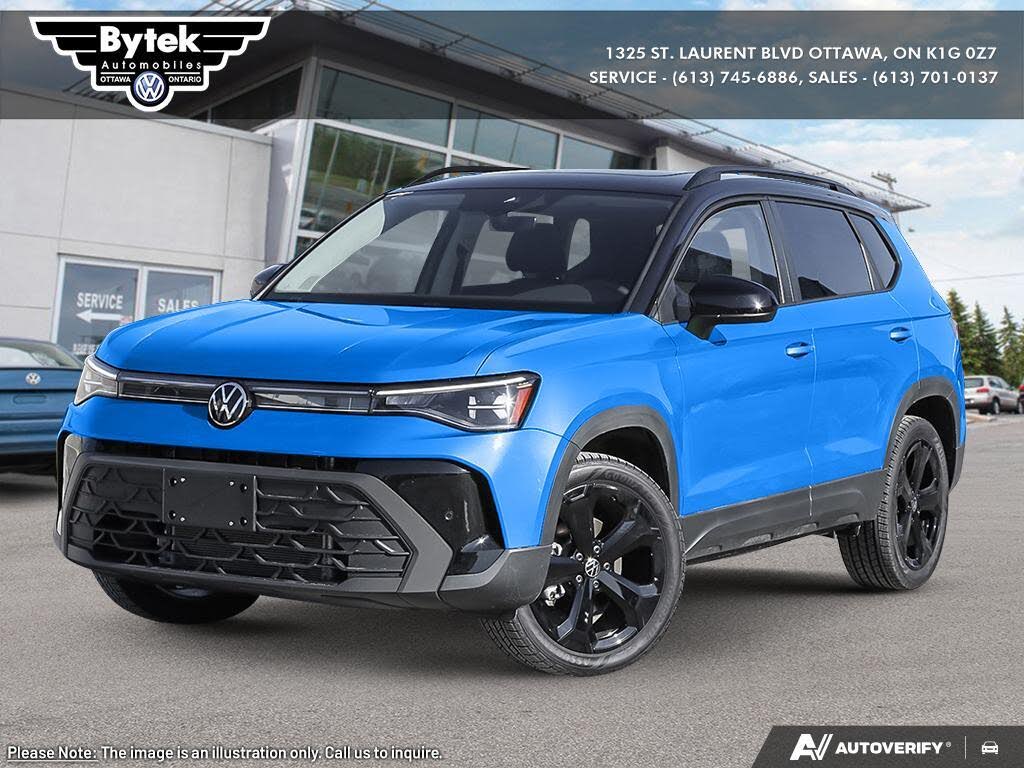 2026 Volkswagen Taos Comfortline Black Edition 4Motion