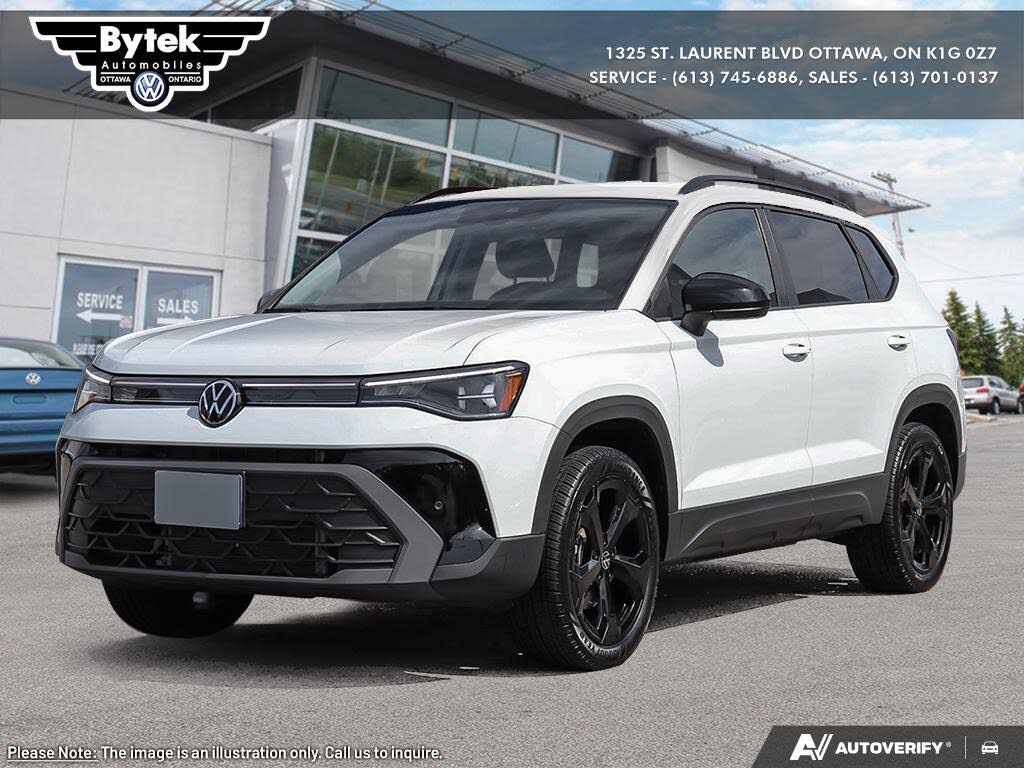 2026 Volkswagen Taos Comfortline Black Edition 4Motion