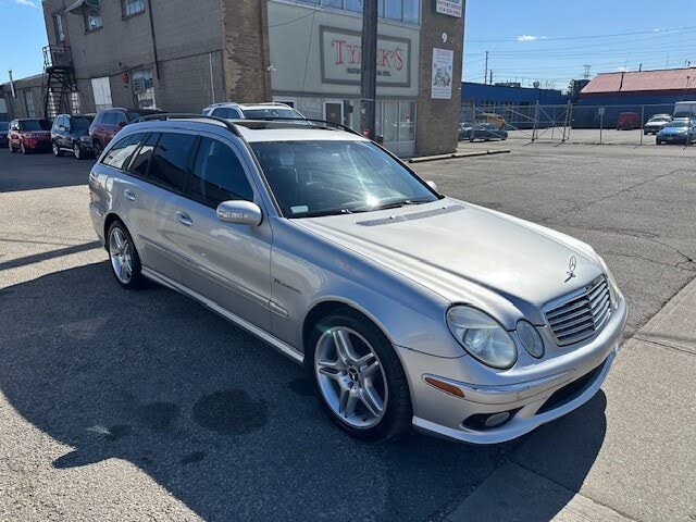 2004 Mercedes-Benz E-Class E 500 4MATIC Wagon