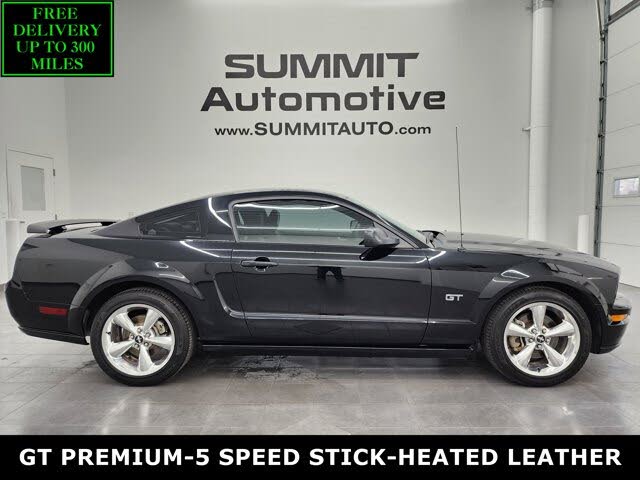 2008 Ford Mustang GT Premium Coupe RWD