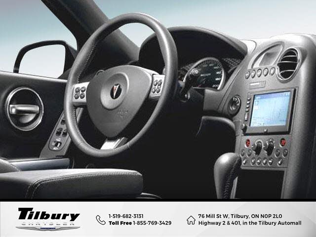 2008 Pontiac Grand Prix Base