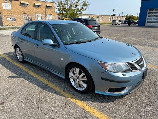 2008 Saab 9-3 Aero