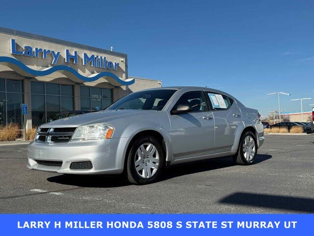 2012 Dodge Avenger SE FWD