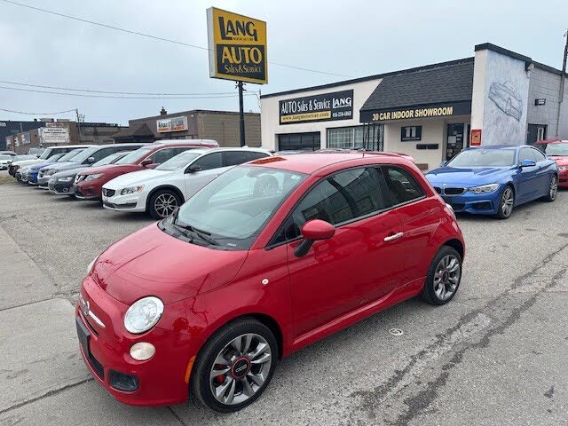 2015 FIAT 500 Sport