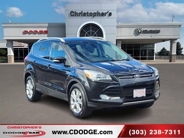 2015 Ford Escape Titanium FWD