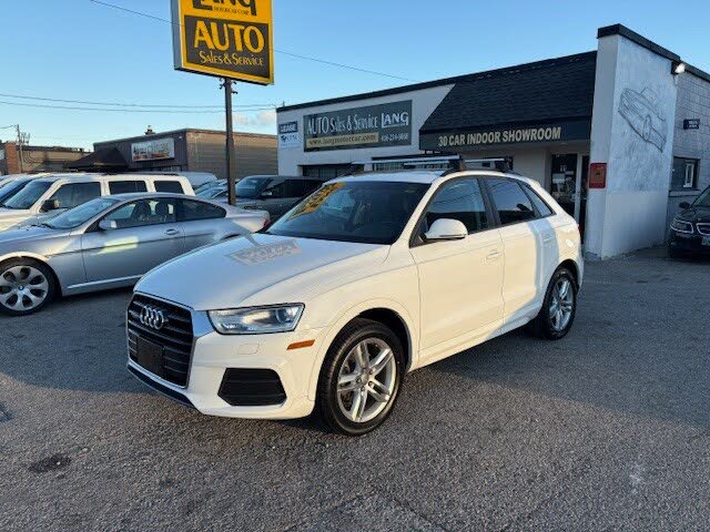 Audi Q3 2.0T quattro Komfort 2017