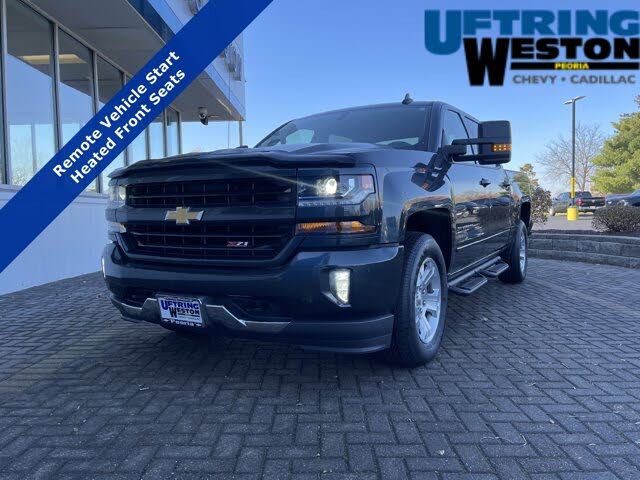 2017 Chevrolet Silverado 1500 LT Crew Cab 4WD