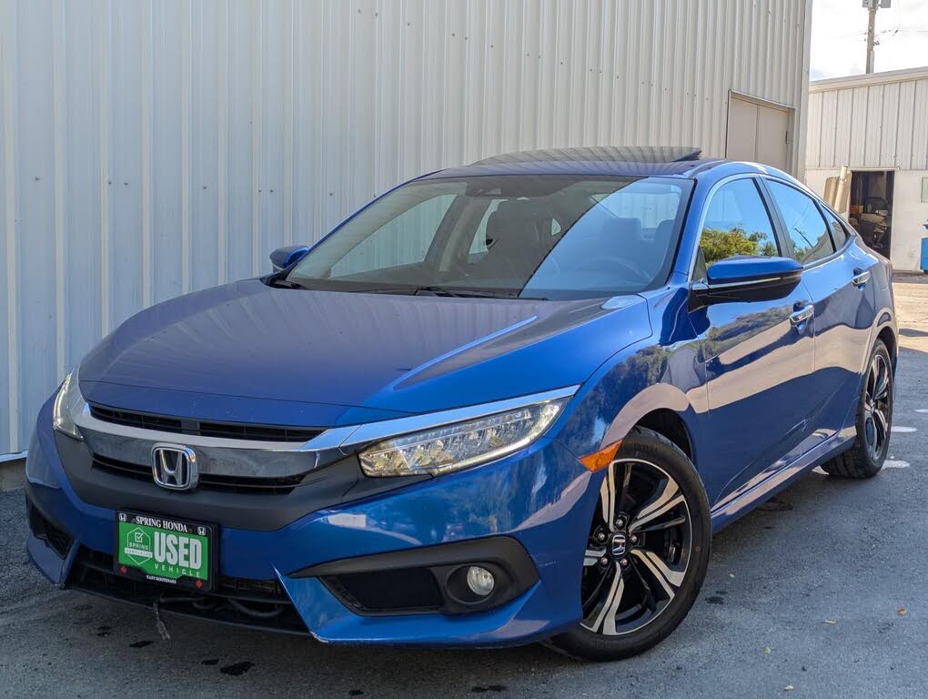 2017 Honda Civic Touring