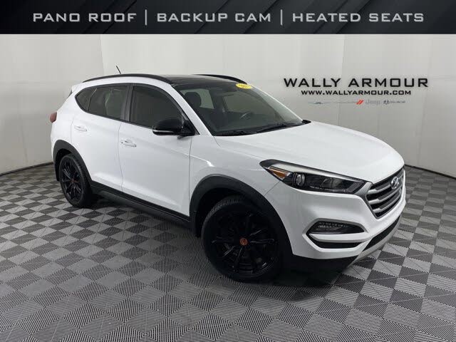 2017 Hyundai Tucson 1.6T Night AWD