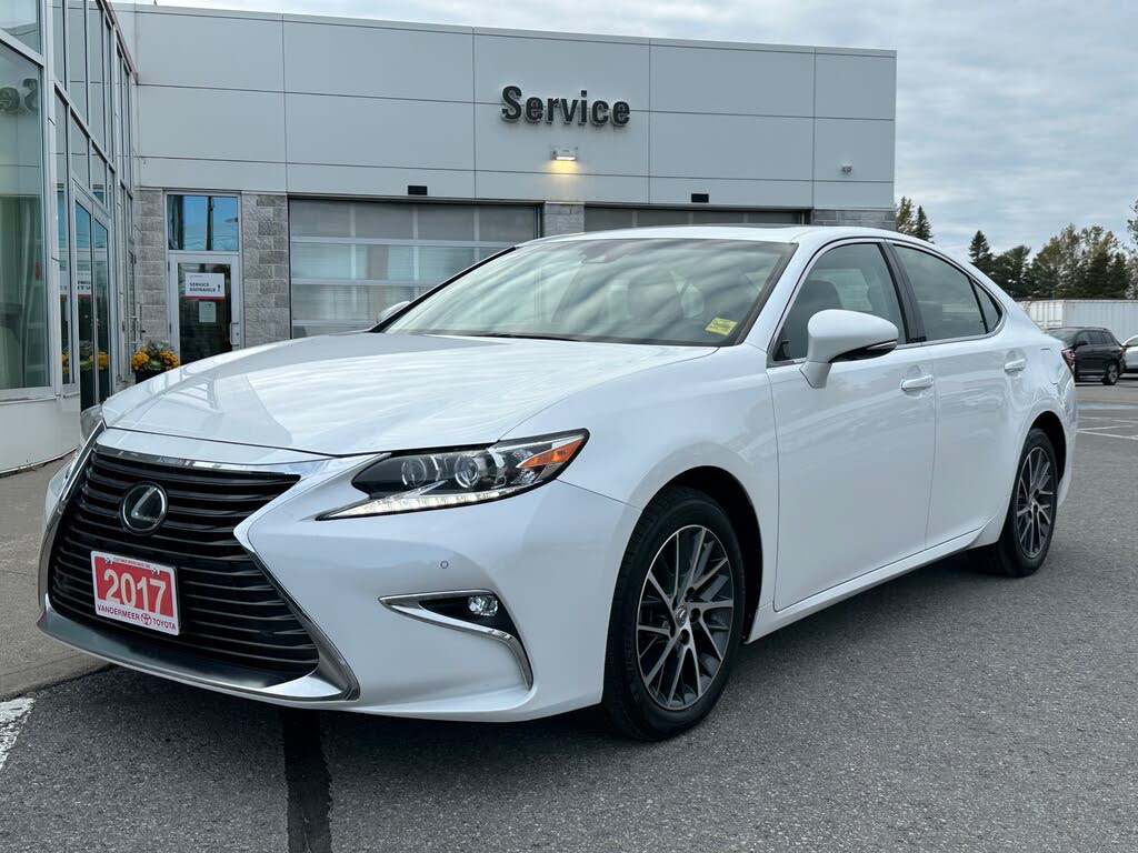 2017 Lexus ES 350 FWD