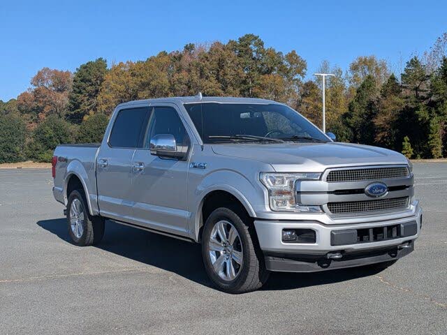 2018 Ford F-150 Platinum SuperCrew 4WD