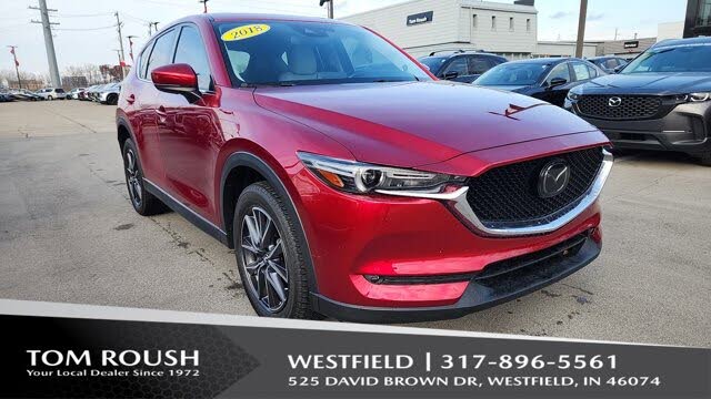 2018 Mazda CX-5 Grand Touring AWD