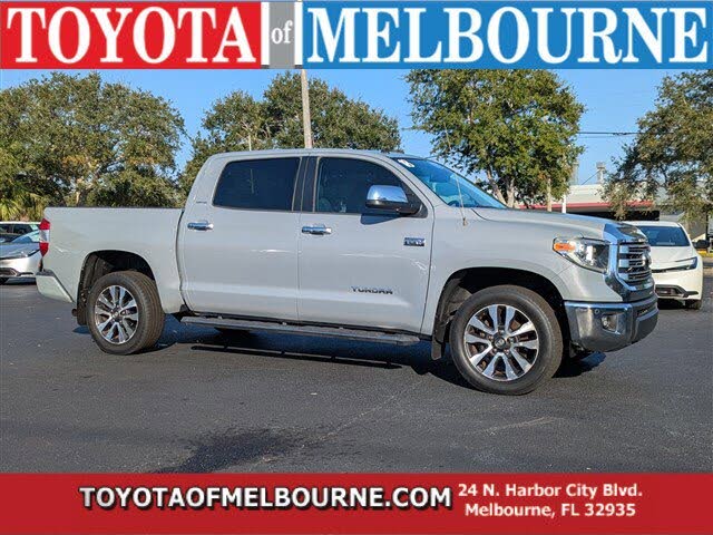 2018 Toyota Tundra Limited CrewMax 5.7L