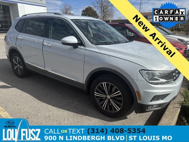 2018 Volkswagen Tiguan SE