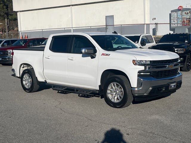 2019 Chevrolet Silverado 1500 LT Crew Cab 4WD