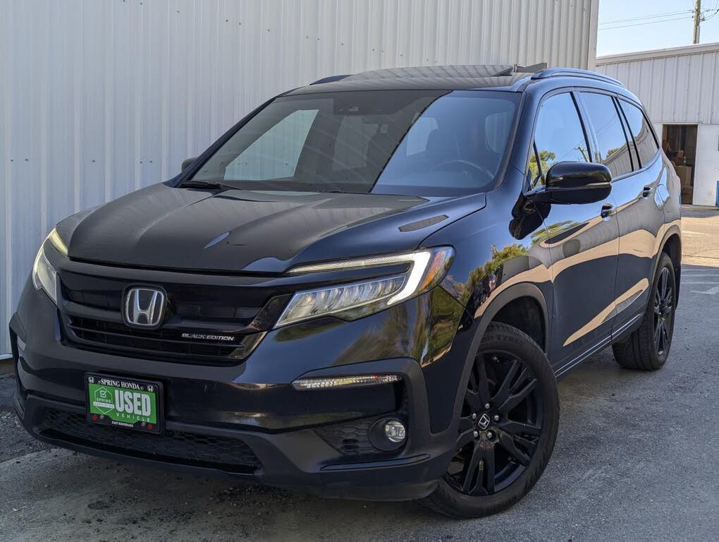 2019 Honda Pilot Black Edition AWD