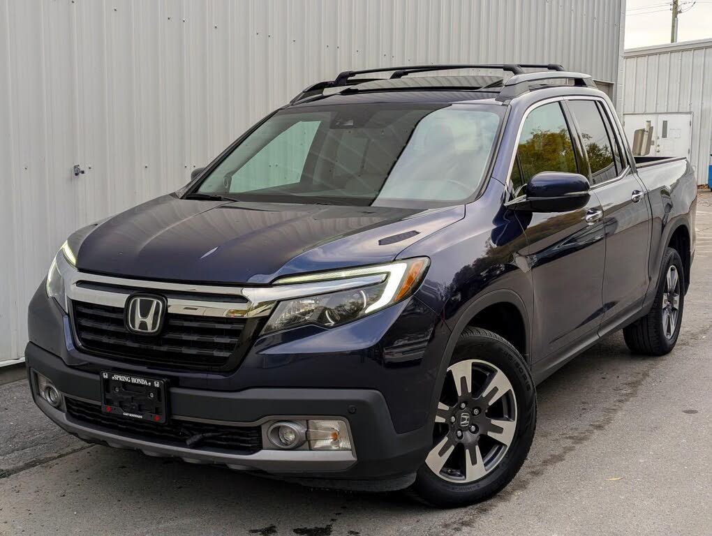 2019 Honda Ridgeline Touring AWD