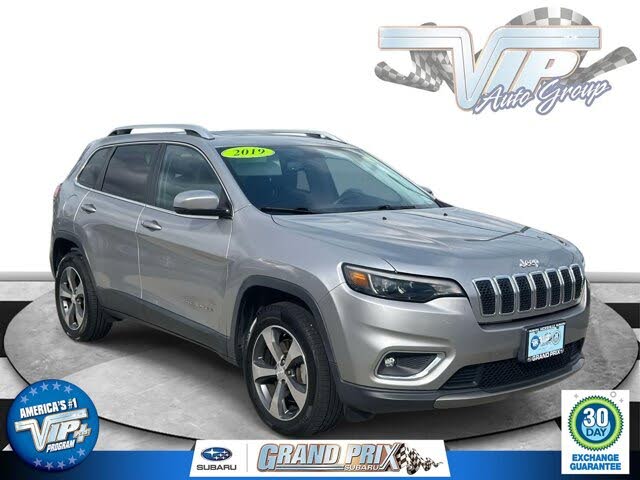 2019 Jeep Cherokee Limited 4WD