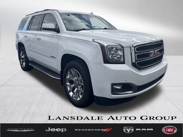 2020 GMC Yukon SLE 4WD
