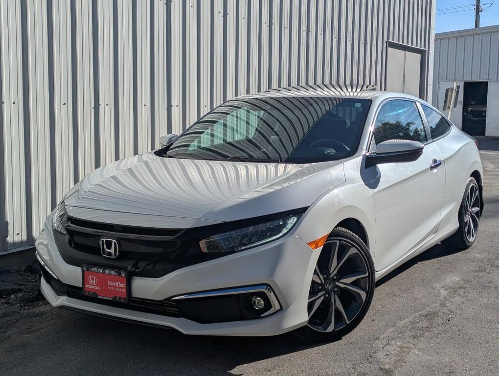 2020 Honda Civic Touring Coupe FWD