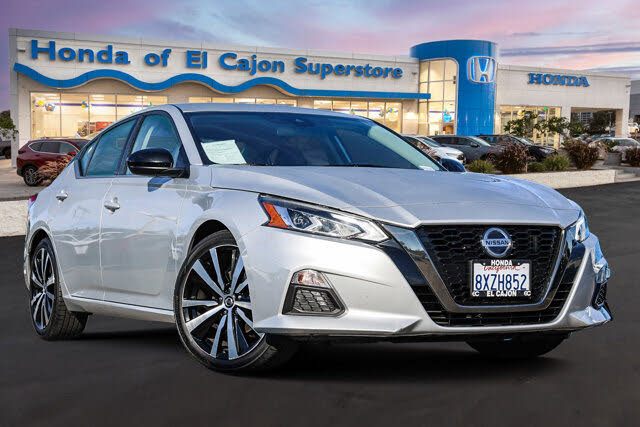 2020 Nissan Altima 2.5 SR FWD