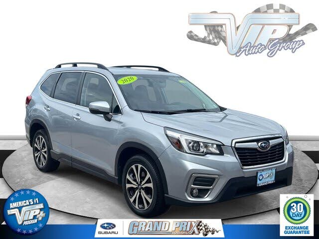 2020 Subaru Forester 2.5i Limited AWD