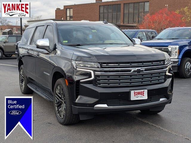 2021 Chevrolet Suburban Premier 4WD