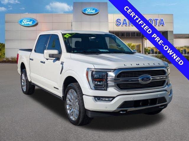 2021 Ford F-150 Limited SuperCrew 4WD