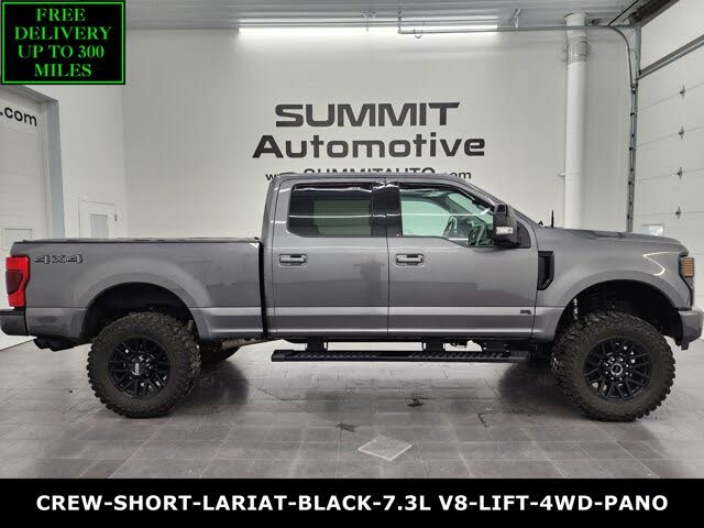 2021 Ford F-250 Super Duty Lariat Crew Cab 4WD
