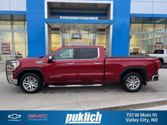2021 GMC Sierra 1500 SLT Crew Cab 4WD
