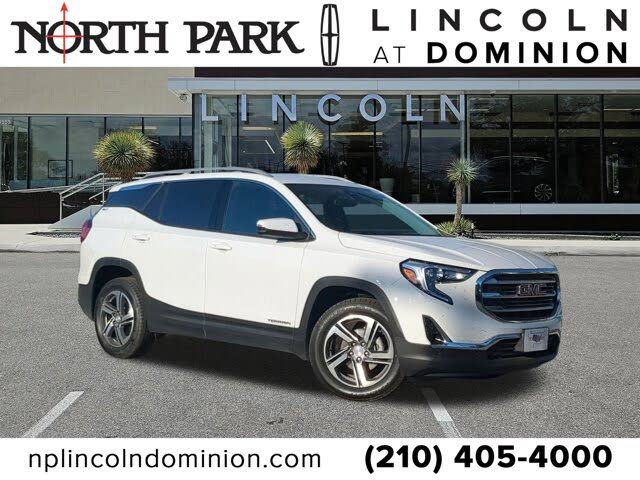 2021 GMC Terrain SLT AWD