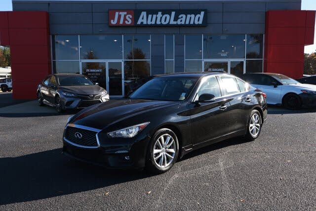 2021 INFINITI Q50 3.0t Pure RWD