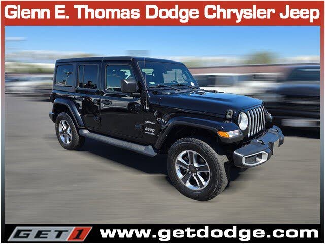2021 Jeep Wrangler Unlimited Sahara 4WD