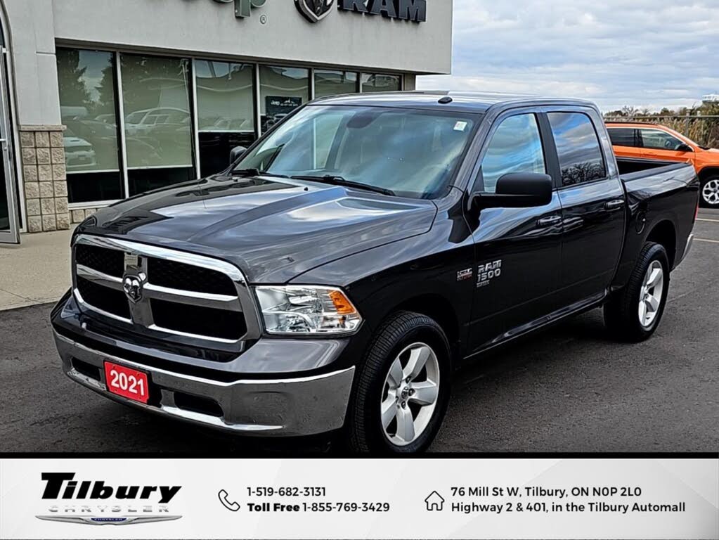 RAM 1500 Classic SLT Crew Cab 4WD 2021