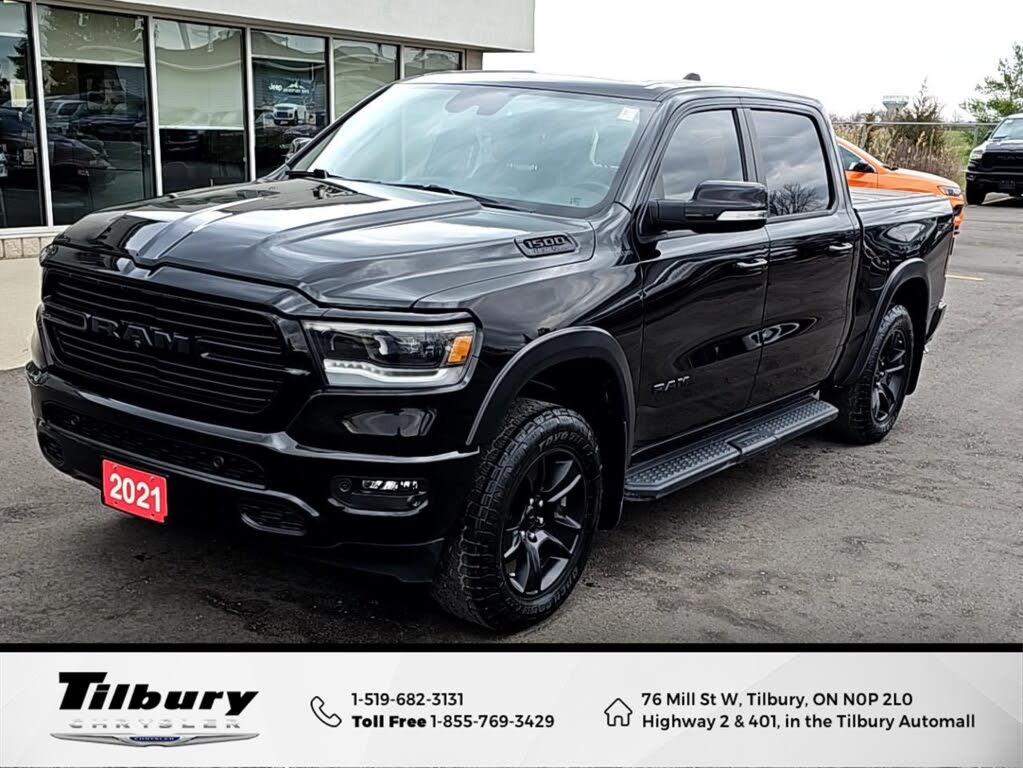 2021 RAM 1500 Sport Crew Cab 4WD