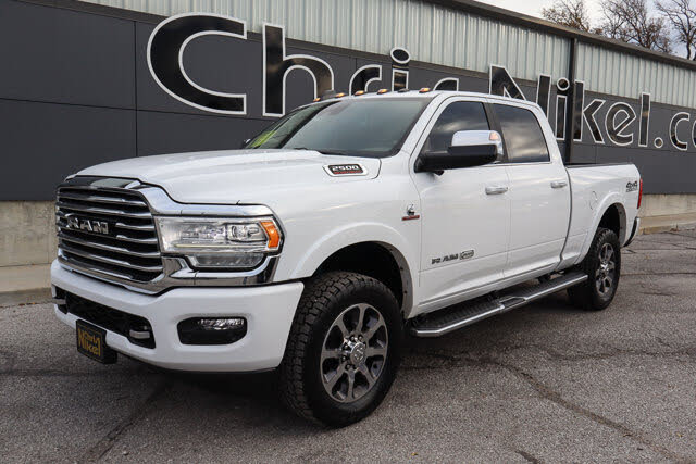 2021 RAM 2500 Limited Longhorn Crew Cab 4WD